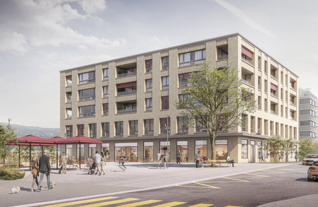Bank Thalwil Neubau